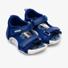 Camper Ous Sandals Blue - Kids Singapore AVSUGZ-050